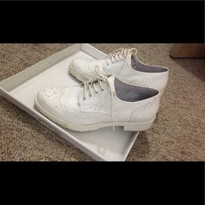 Steve Madden White Shoes